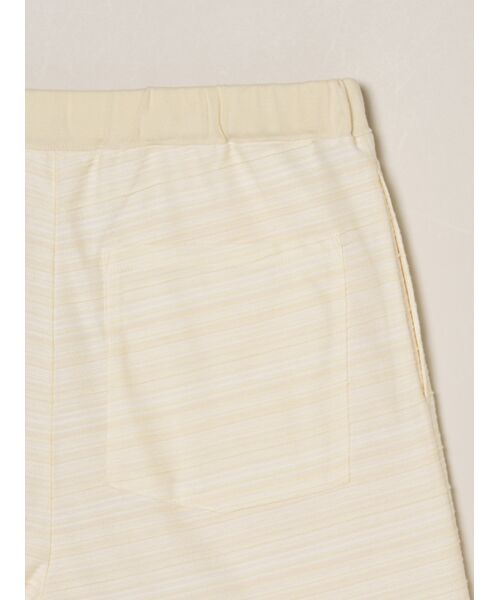 three dots / スリードッツ その他パンツ | Men's slub tuck border shortpants | 詳細3