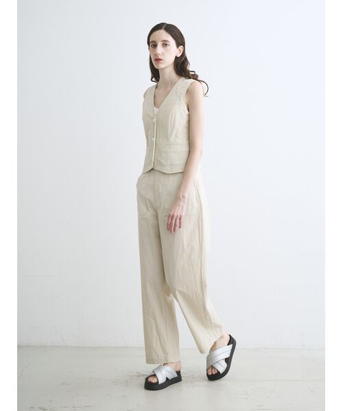 three dots / スリードッツ その他トップス | Sun dried cloth tops | 詳細10
