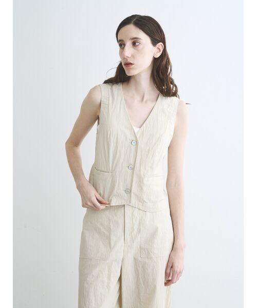 three dots / スリードッツ その他トップス | Sun dried cloth tops | 詳細6