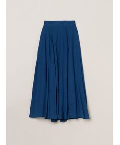 three dots / スリードッツ スカート | Air denim long skirt