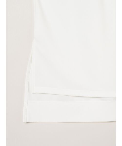three dots / スリードッツ その他トップス | Playful outfit tunic top | 詳細4