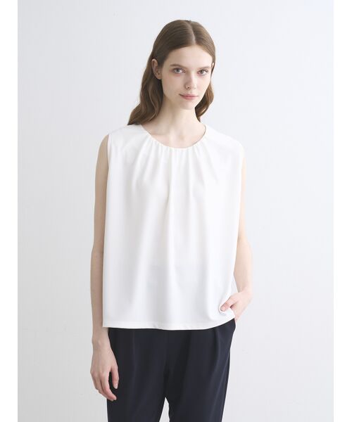 three dots / スリードッツ その他トップス | Playful outfit tunic top | 詳細6