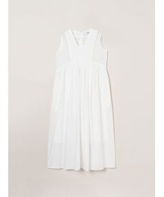 three dots / スリードッツ ドレス | Flowy lawn dress