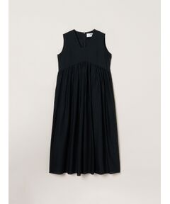 three dots / スリードッツ ドレス | Flowy lawn dress
