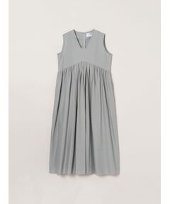 three dots / スリードッツ ドレス | Flowy lawn dress