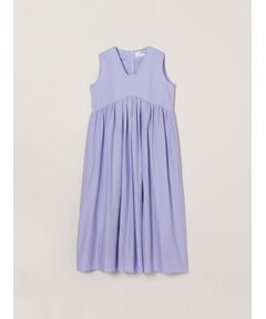three dots / スリードッツ ドレス | Flowy lawn dress