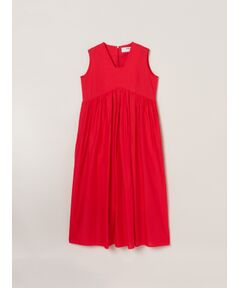 three dots / スリードッツ ドレス | Flowy lawn dress