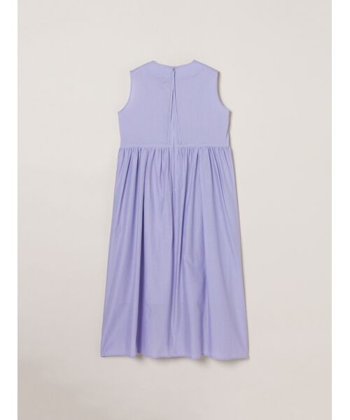 three dots / スリードッツ ドレス | Flowy lawn dress | 詳細1