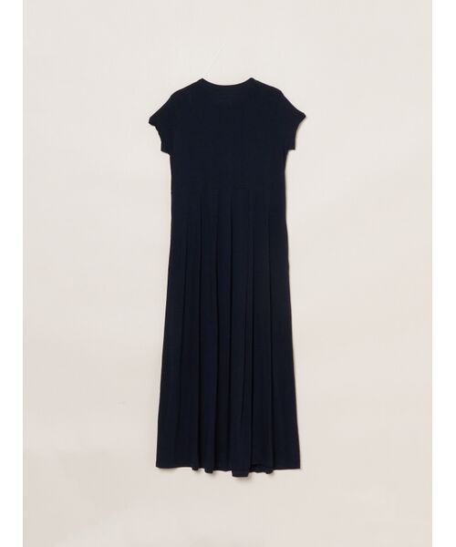 three dots / スリードッツ ドレス | Travel line dress | 詳細1