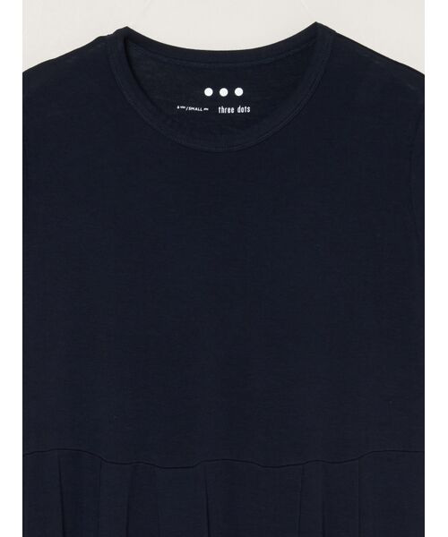 three dots / スリードッツ ドレス | Travel line dress | 詳細2