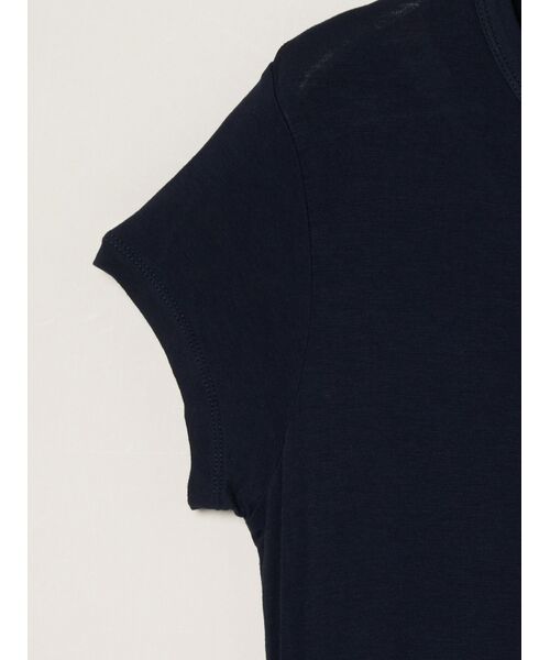 three dots / スリードッツ ドレス | Travel line dress | 詳細3