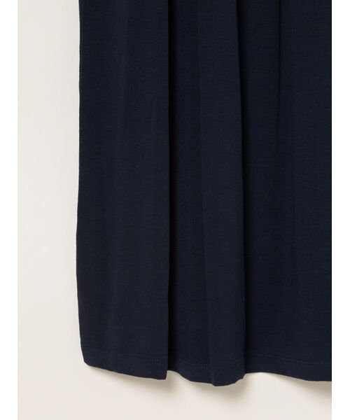 three dots / スリードッツ ドレス | Travel line dress | 詳細4