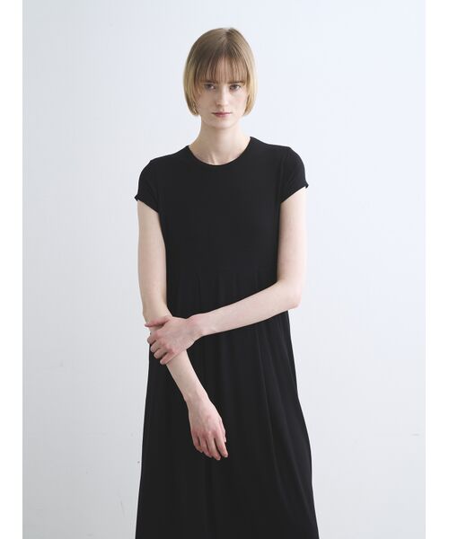three dots / スリードッツ ドレス | Travel line dress | 詳細6