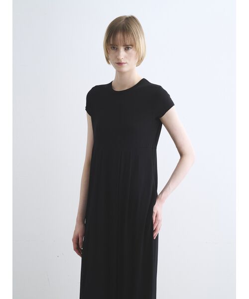 three dots / スリードッツ ドレス | Travel line dress | 詳細8