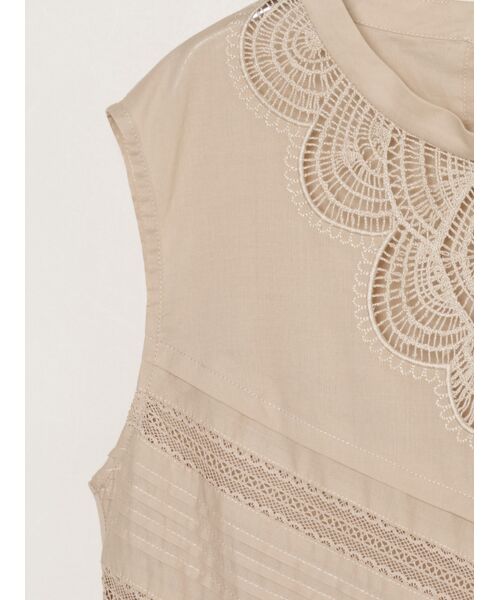 three dots / スリードッツ ドレス | Jerome lace dress | 詳細3