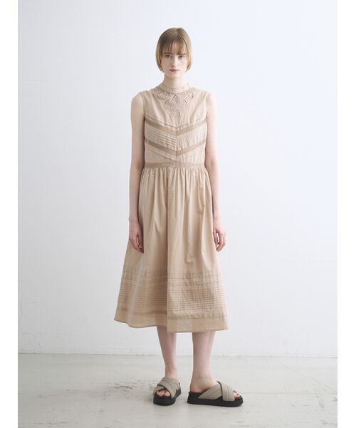 three dots / スリードッツ ドレス | Jerome lace dress | 詳細6