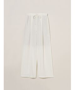 three dots / スリードッツ その他パンツ | Crisp weave pants