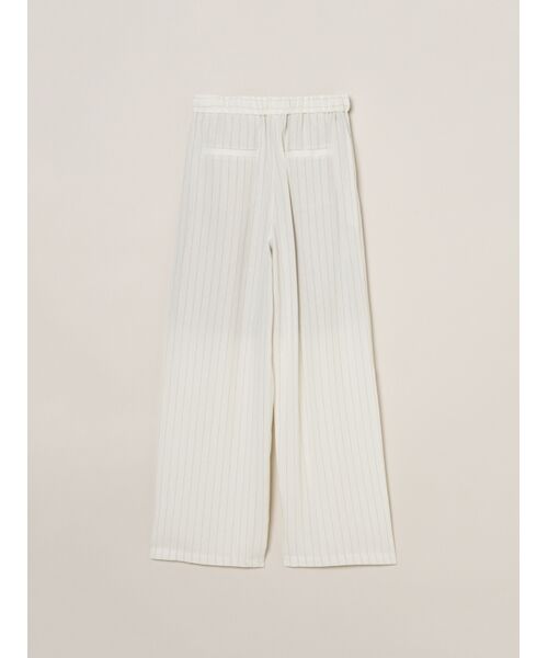 three dots / スリードッツ その他パンツ | Crisp weave pants | 詳細1