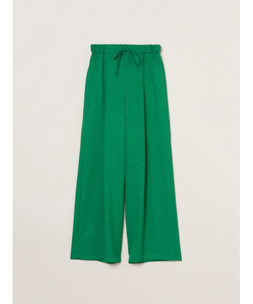 three dots / スリードッツ その他パンツ | Crisp weave pants(green)