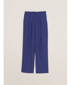 three dots / スリードッツ その他パンツ | Veil plaid pants