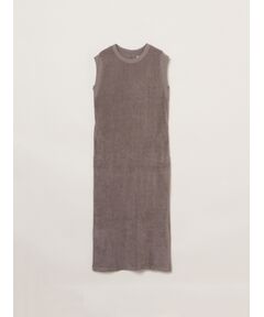 three dots / スリードッツ ドレス | Pure pile dress