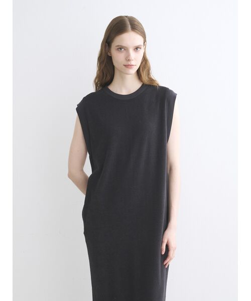 three dots / スリードッツ ドレス | Pure pile dress | 詳細10