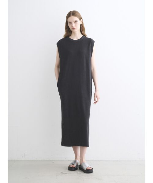three dots / スリードッツ ドレス | Pure pile dress | 詳細6