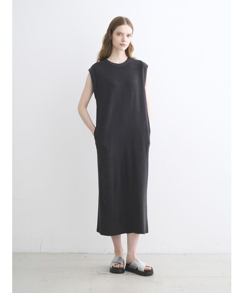 three dots / スリードッツ ドレス | Pure pile dress | 詳細7