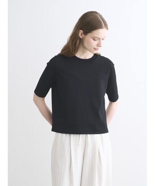 three dots / スリードッツ ニット・セーター | Chilly knit tops | 詳細8