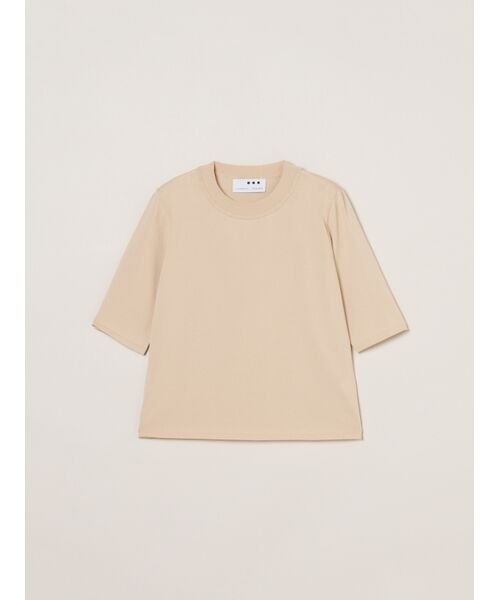 three dots / スリードッツ ニット・セーター | Chilly knit tops（beige）