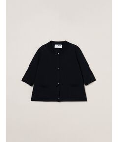 three dots / スリードッツ カーディガン・ボレロ | Chilly knit cardigan