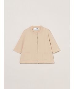 three dots / スリードッツ カーディガン・ボレロ | Chilly knit cardigan