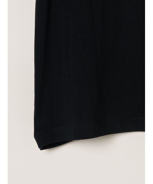 three dots / スリードッツ その他トップス | Travel line ruffle sleeve top | 詳細4