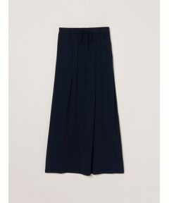 three dots / スリードッツ スカート | Travel line long skirt