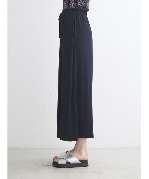 three dots / スリードッツ スカート | Travel line long skirt | 詳細10