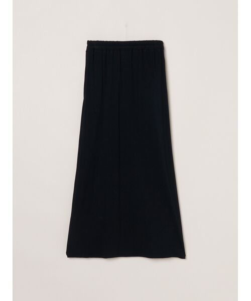 three dots / スリードッツ スカート | Travel line long skirt | 詳細1