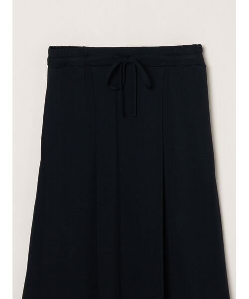 three dots / スリードッツ スカート | Travel line long skirt | 詳細2