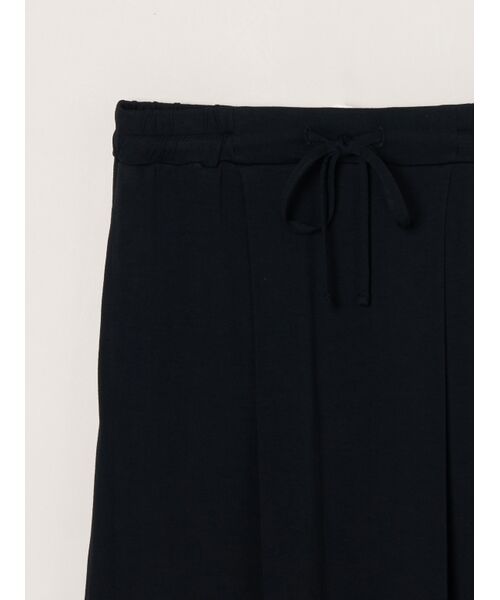 three dots / スリードッツ スカート | Travel line long skirt | 詳細3