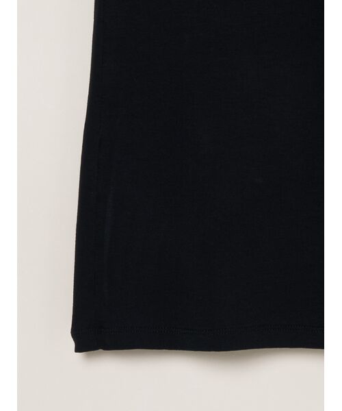 three dots / スリードッツ スカート | Travel line long skirt | 詳細4