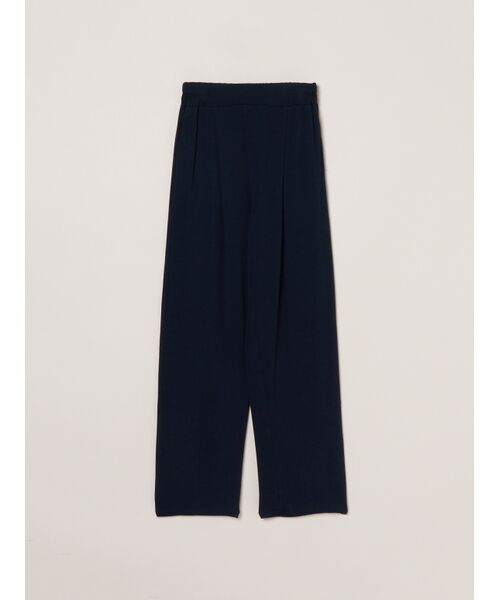 three dots / スリードッツ その他パンツ | Travel line pants(dark navy)