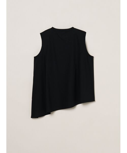 three dots / スリードッツ タンクトップ | Silken jersey dress tank | 詳細1
