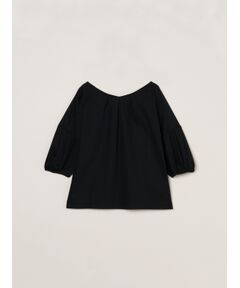 three dots / スリードッツ Tシャツ | Silken jersey half sleeve tops