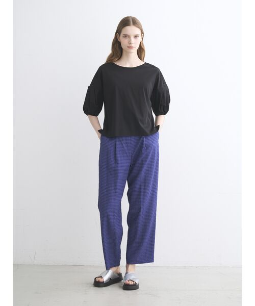 three dots / スリードッツ Tシャツ | Silken jersey half sleeve tops | 詳細9
