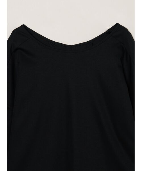 three dots / スリードッツ Tシャツ | Silken jersey half sleeve tops | 詳細2
