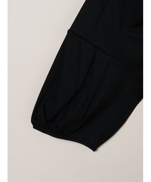 three dots / スリードッツ Tシャツ | Silken jersey half sleeve tops | 詳細3