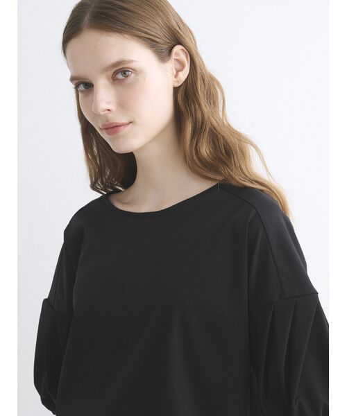 three dots / スリードッツ Tシャツ | Silken jersey half sleeve tops | 詳細7