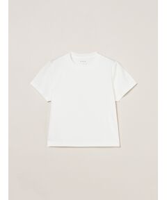 three dots / スリードッツ Tシャツ | Unisex silken jersey short sleeve
