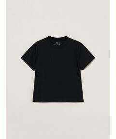 three dots / スリードッツ Tシャツ | Unisex silken jersey short sleeve