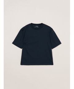 three dots / スリードッツ Tシャツ | Unisex silken jersey short sleeve