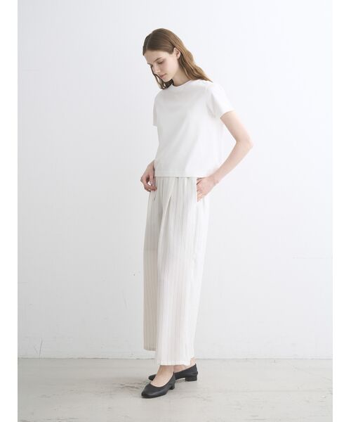 three dots / スリードッツ Tシャツ | Unisex silken jersey short sleeve | 詳細10
